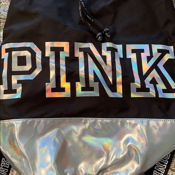 Victoria Secret Pink draw string bag - Picture 5 of 5